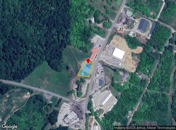 9612 S Highway 259, Mc Daniels, KY Parcel Map