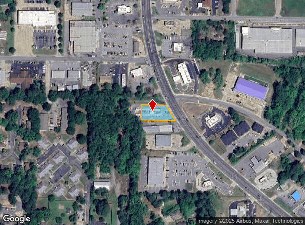 2013 N Reynolds Rd, Bryant, AR Parcel Map