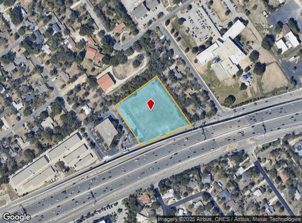  1919 Nw Loop 410, San Antonio, TX Parcel Map
