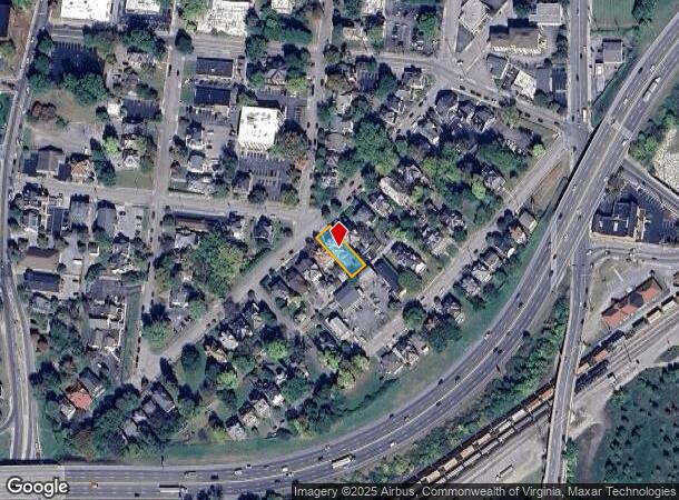  1344 Maple Ave Sw, Roanoke, VA Parcel Map