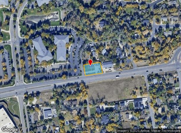 13585 W Colfax Ave, Golden, CO Parcel Map