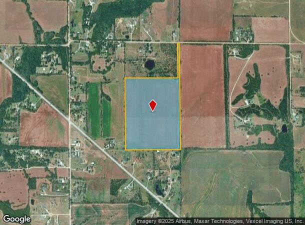 E 140Th Ave N, Mulvane, KS Parcel Map