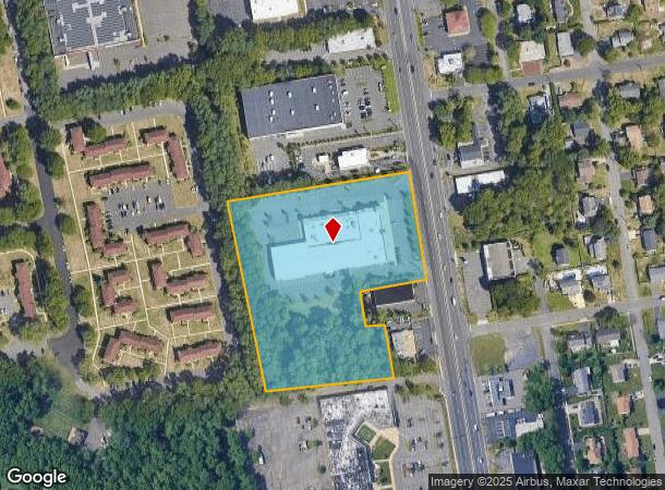 1710 State Route 35, Oakhurst, NJ Parcel Map