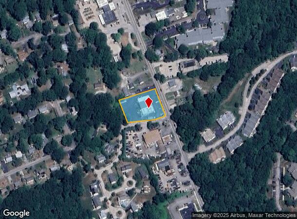 1916 Kingstown Rd, Wakefield, RI Parcel Map
