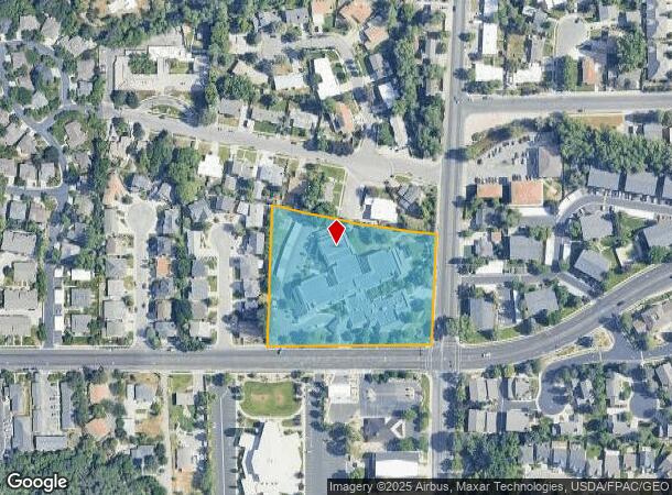 1245 E Murray Holladay Rd, Millcreek, UT Parcel Map