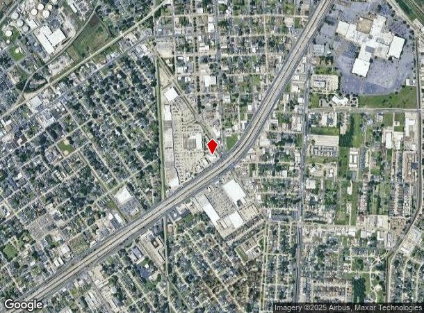  89 Westbank Expy, Gretna, LA Parcel Map