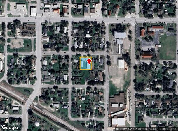  706 E Borden St, Sinton, TX Parcel Map