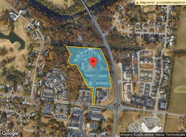  2191 Memorial Dr, Clarksville, TN Parcel Map