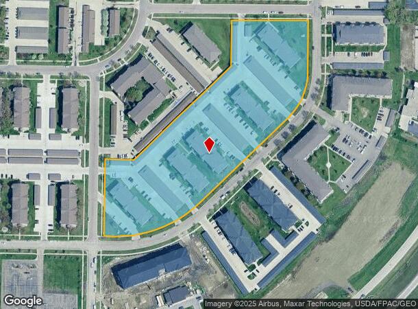  1801 39Th St S, Fargo, ND Parcel Map
