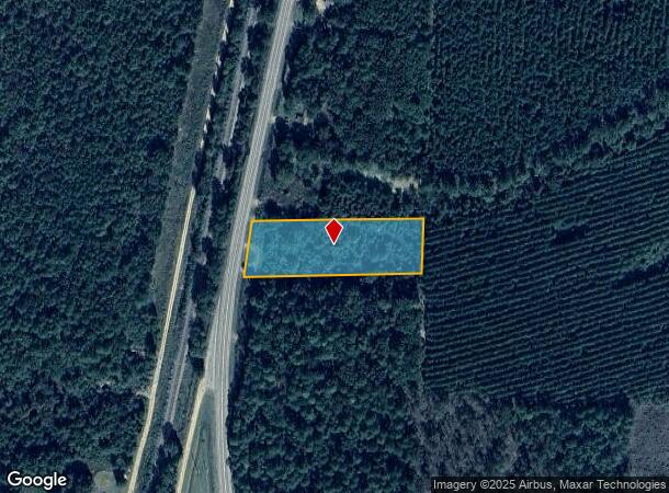 1128 N Express Ave, Bradley, AR Parcel Map