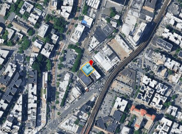  8 W 169Th St, Bronx, NY Parcel Map