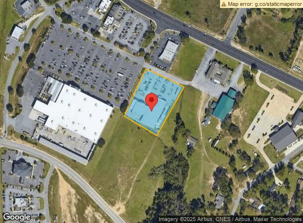  24015 Us Highway 80 E, Statesboro, GA Parcel Map