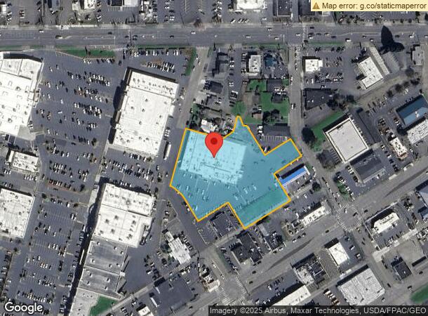  2010 12Th Ave, Longview, WA Parcel Map