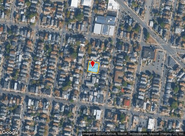 967 E 24Th St, Paterson, NJ Parcel Map