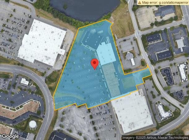  723 Southpark Blvd, Colonial Heights, VA Parcel Map