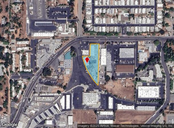 1019 E Mission Rd, Fallbrook, CA Parcel Map