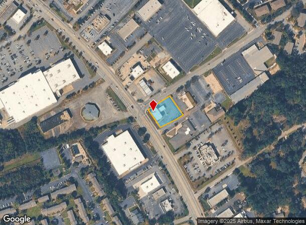 3404 Clemson Blvd, Anderson, SC Parcel Map