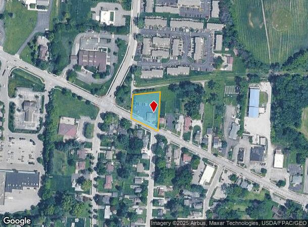  142 Main St, Groveport, OH Parcel Map