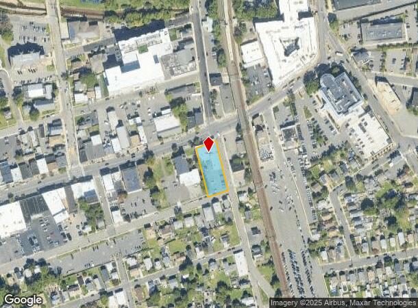 51 Main St, Woodbridge, NJ Parcel Map