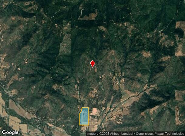  222 Missouri Flat Rd, Grants Pass, OR Parcel Map