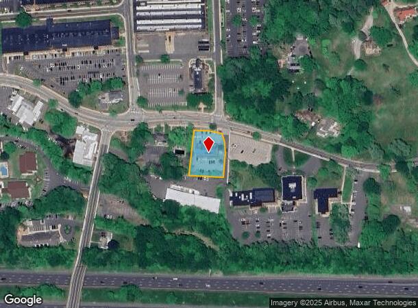  178 Hartford Rd, Manchester, CT Parcel Map