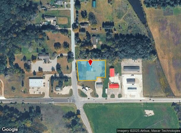 8034 N Mckinley Rd, Flushing, MI Parcel Map