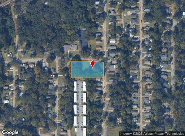 500 S Lee St, Lagrange, GA Parcel Map