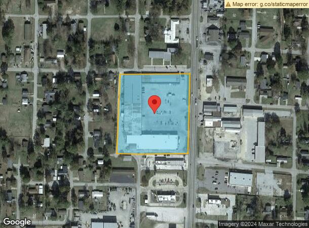  301 N Missouri Ave, Corning, AR Parcel Map