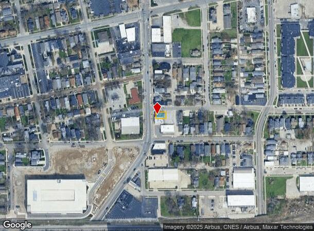  1301 Broadway, Fort Wayne, IN Parcel Map