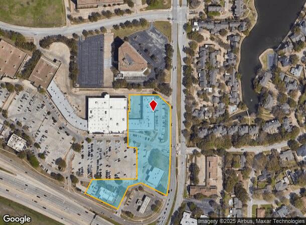 4616 Sw Loop 820, Fort Worth, TX Parcel Map