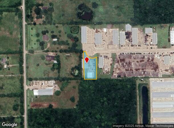 4002 Chance Ln, Rosharon, TX Parcel Map