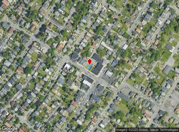  1415 Ash St, Scranton, PA Parcel Map