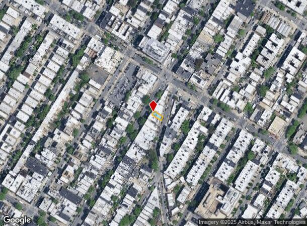  3019 Steinway St, Astoria, NY Parcel Map
