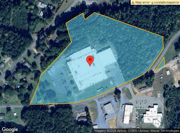  163 Glen Rd, Troy, NC Parcel Map