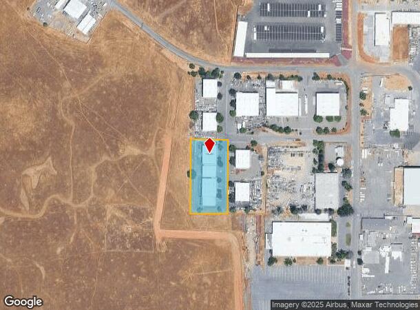 12400 Gold Flake Ct, Rancho Cordova, CA Parcel Map