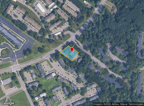 1 Colonial Woods Ln, Guilderland, NY Parcel Map
