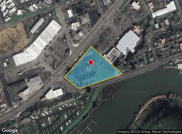 1400 Highway 101 Ave S, Reedsport, OR Parcel Map