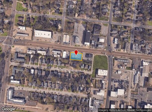 2419 Summer Ave, Memphis, TN Parcel Map