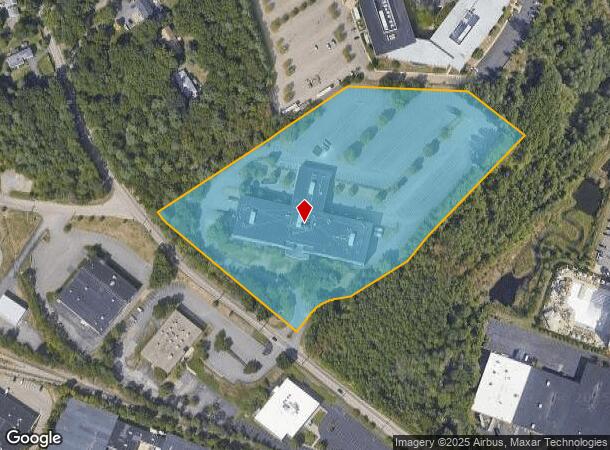  690 Canton St, Westwood, MA Parcel Map