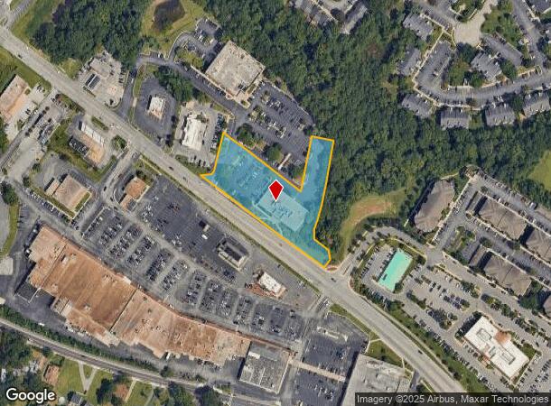 1130 Annapolis Rd, Odenton, MD Parcel Map
