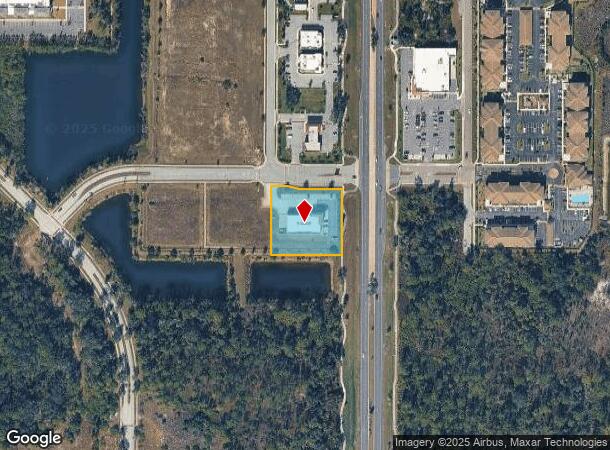 1021 Creighton Creek Ln, North Port, FL Parcel Map