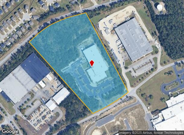  215 Metropolitan Dr, West Columbia, SC Parcel Map