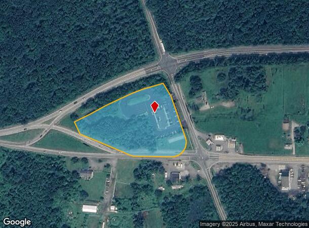 1199 Chopmist Hill Rd, North Scituate, RI Parcel Map