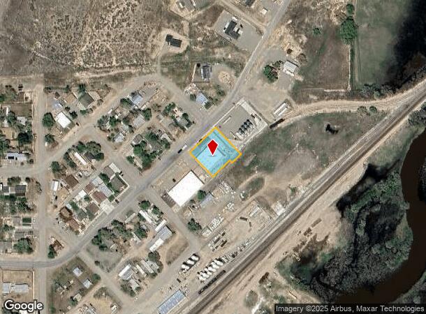  340 E National Ave, Winnemucca, NV Parcel Map