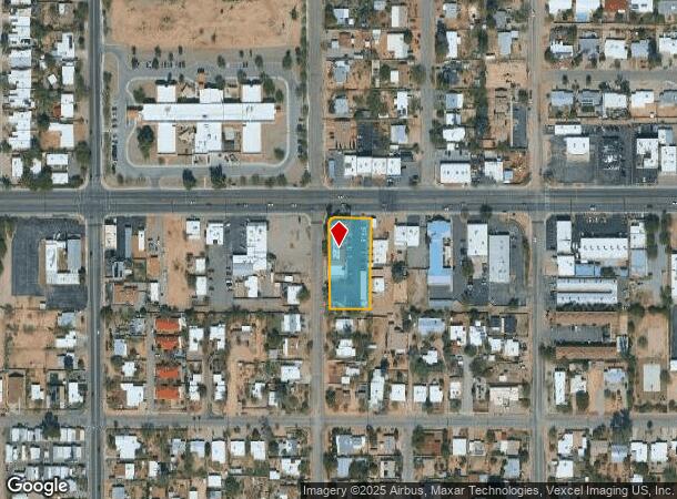  5210 E Pima St, Tucson, AZ Parcel Map