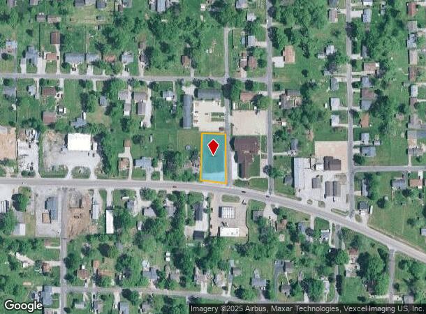  5245 State Route 140, Bethalto, IL Parcel Map