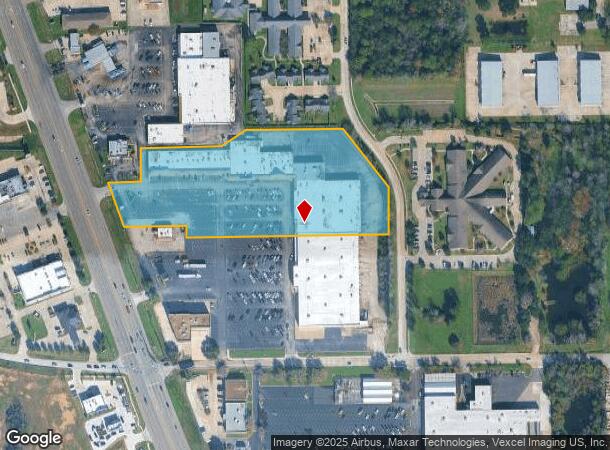 27816 State Highway 249, Tomball, TX Parcel Map
