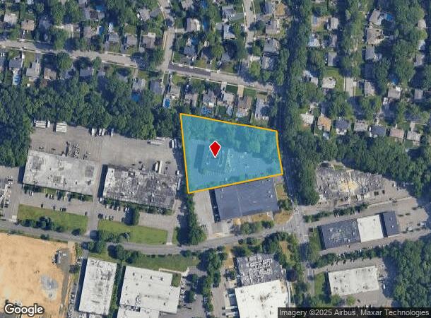 580 Old Willets Path, Hauppauge, NY Parcel Map
