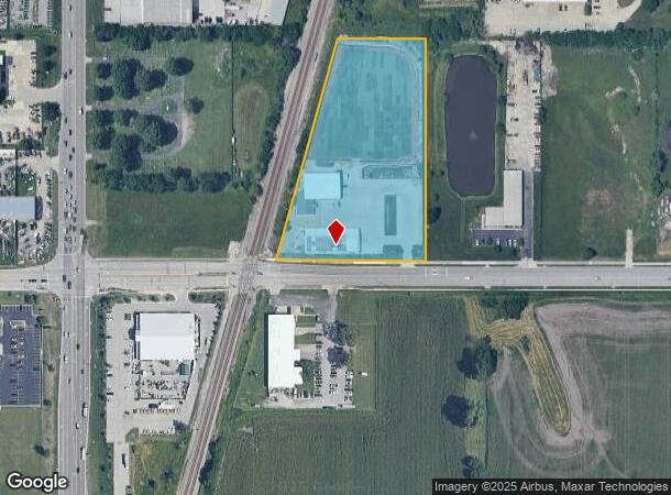 19700 W 159Th St, Olathe, KS Parcel Map