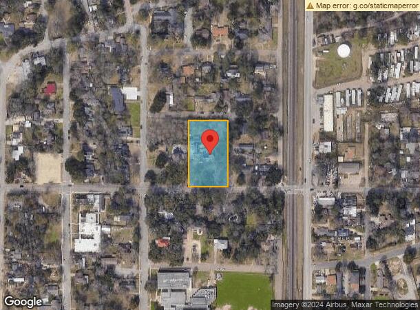  204 W Dallas St, Conroe, TX Parcel Map